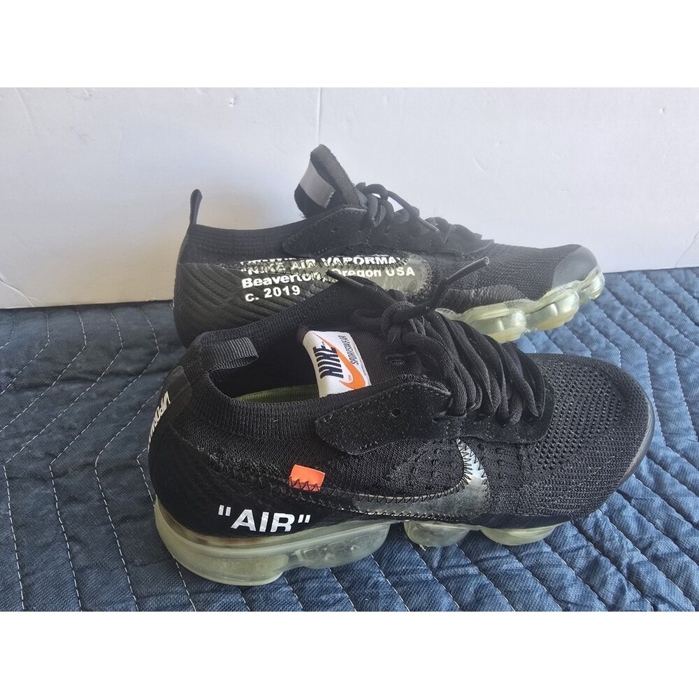 Nike Air VaporMax x OFF-WHITE Part 2 2019 AA3831-002  SIZE 11 full description